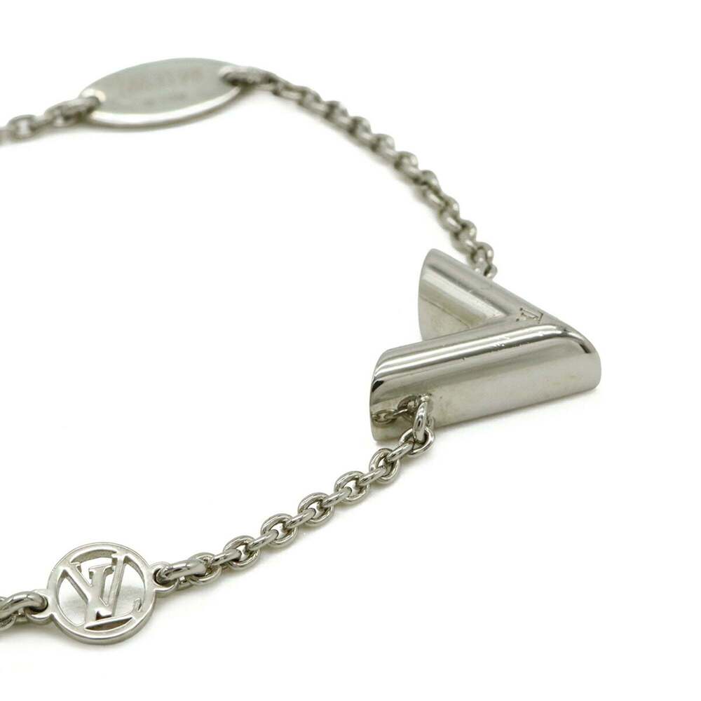 LOUIS VUITTON Silver Charm Bracelet - Picture 3 of 5